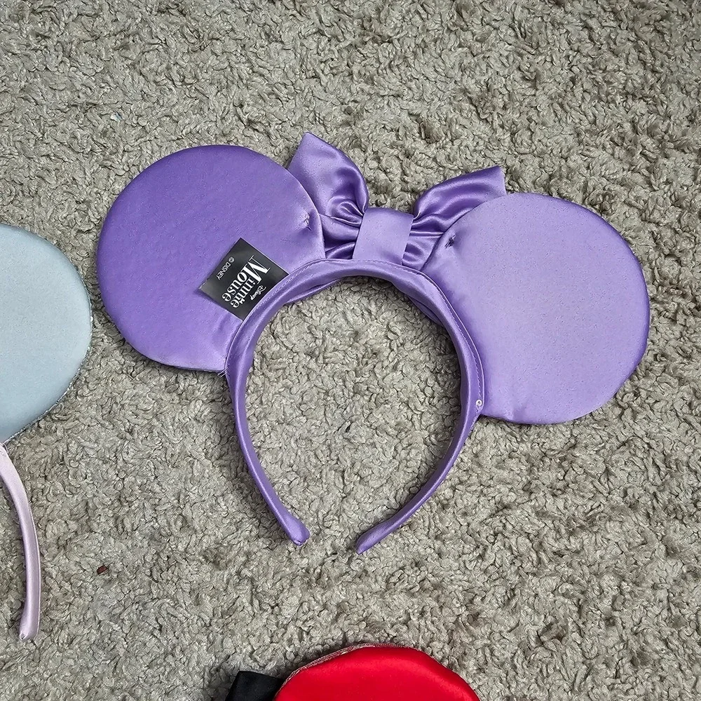 Disney Minnie‎ Mouse Ears Lot of 3